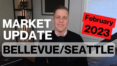 SEATTLE/BELLEVUE REAL ESTATE MARKET UPDATE - JANUARY 2023 - YouTube