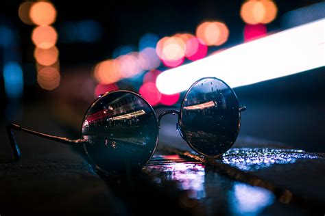 Selective Focus Photography Of Sunglasses · Free Stock Photo
