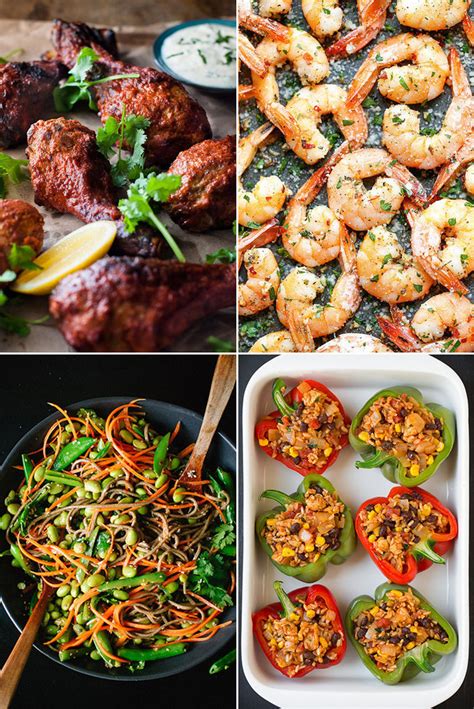 2) when preparing gluten free party food for guests, always cook them on a clean oven tray or dish and use clean tongs to transfer them to the serving platter. Fast and Easy Gluten-Free Dinner Recipes | POPSUGAR Food