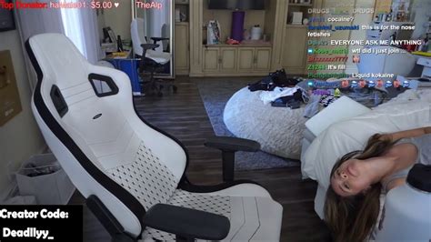 Pokimane Thicc Moments Pt4 Laying On The Bed Youtube