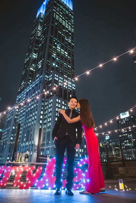 Amazing Rooftop Proposal Proposal Ideas And Planning