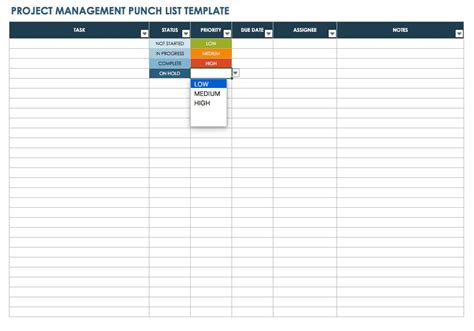 Create an interactive checklist in excel that automatically marks items when they are completed.master excel today with this comprehensive course. Construction Punch List Template - emmamcintyrephotography.com
