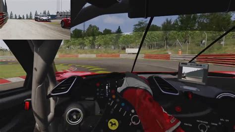 ASSETTO CORSA cpu ai replay Ferrari 458 GT2 Nürburgring YouTube