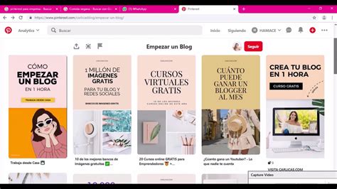 Pinterest Tutorial Bien Explicado Youtube