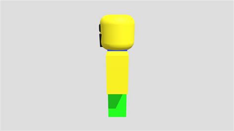 Noob From Roblox Download Free 3d Model By Freemodeler12345 951831e