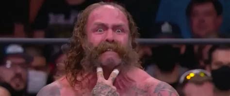 watch andy williams get dissed for every time i die s break up by the tag team champions on aew