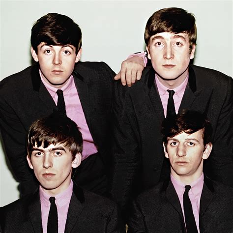 Four Bright Eyed Bushy Tailed Beatles Jan 1963 Rbeatles