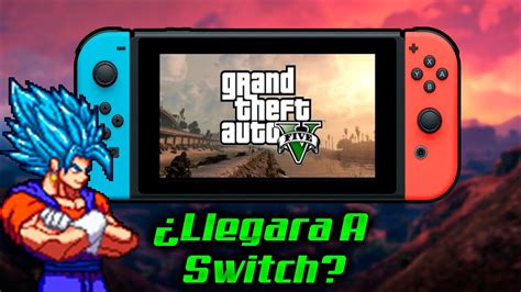 It is a 360 and ps3 game. ¿GTA V Llegara A Nintendo Switch? - YouTube