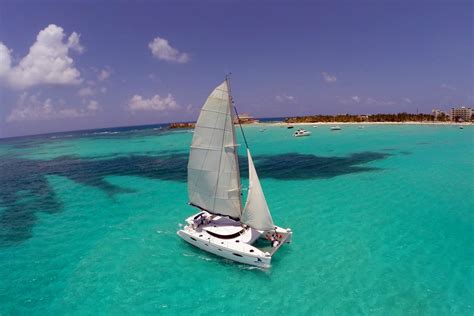 Luxury Sailboat Rental Cancun Mx Custom Catamaran Sailo 5832
