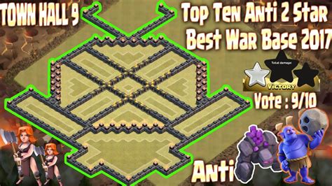 It is impossible to lure out cc troops. Clash of clans TOP 3 Th9 best war base 2017. Town Hall 9 ...