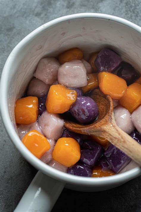 Best Taro Balls And Sweet Potato Balls 芋圓地瓜圓 Cooking In Chinglish