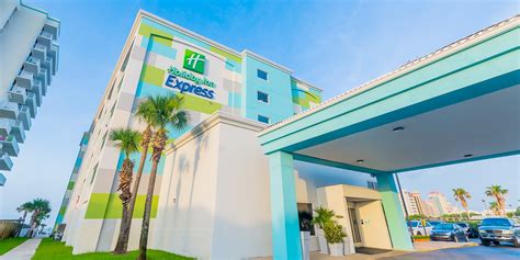 Beachfront Hotel Property Holiday Inn Express Orange Beach Al