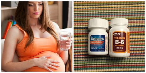 Starchy vegetables and fortified cereals can also be good sources. How Unisom And Vitamin B6 Can Ease Pregnancy Nausea