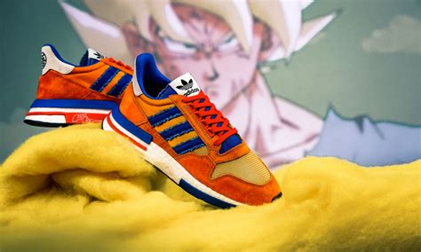 Ça semble irréaliste, mais de premières sneakers adidas en collaboration avec dragon ball. Dragon Ball Z x adidas - Goku & Frieza | Sneakers Magazine