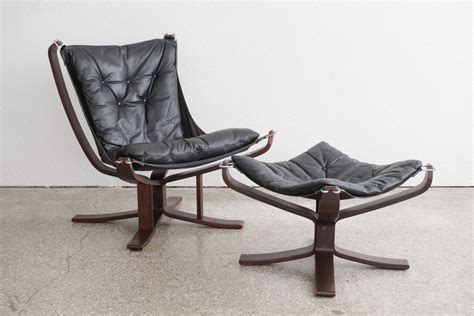 Mid Century Chair & Ottoman - Homestead Seattle