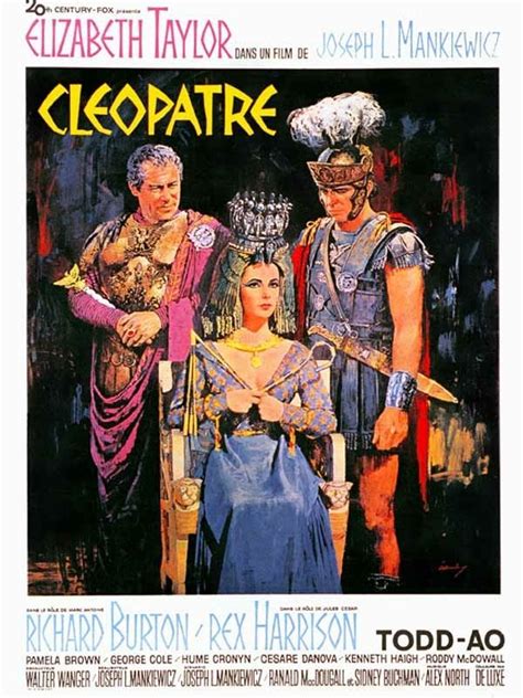 cléopâtre film 1963