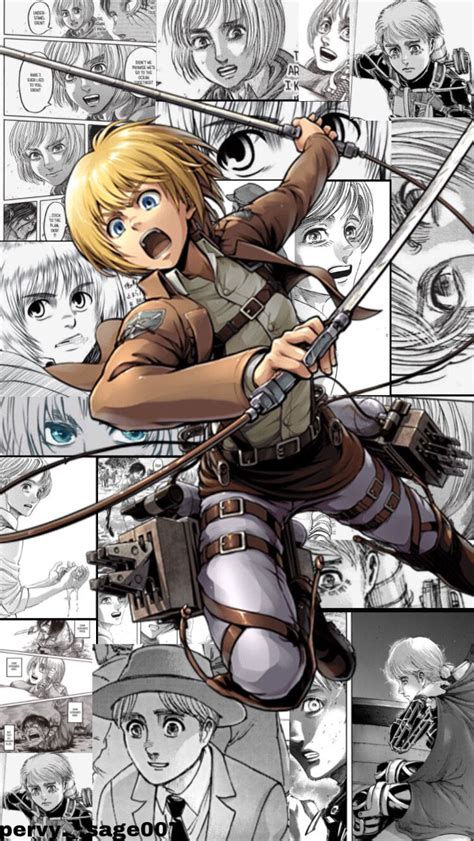 Armin Wallpaper Aot Wallpaper Armin Wallpaper