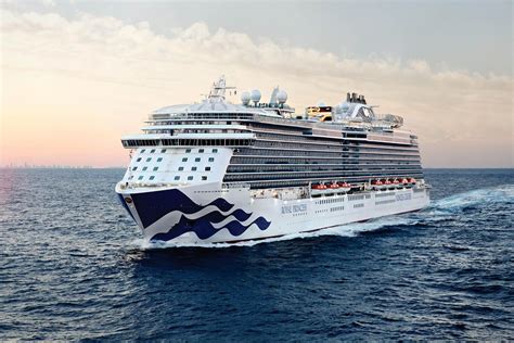 One Of Princess Cruises Largest Ships Begins Sailings Out Of The West