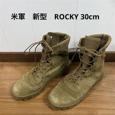 米軍rocky Usmc Tropical Boot 30cm 送料無料 メルカリ