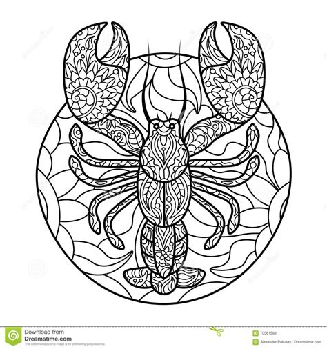 Be sure to visit many of the other animals coloring pages aswell. Lobster Pattern, Cartoon Style Cartoon Vector ...
