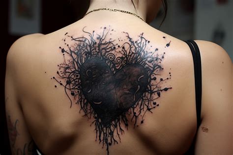 Black Heart Tattoo Meaning And Symbolism Decoding The Mystery