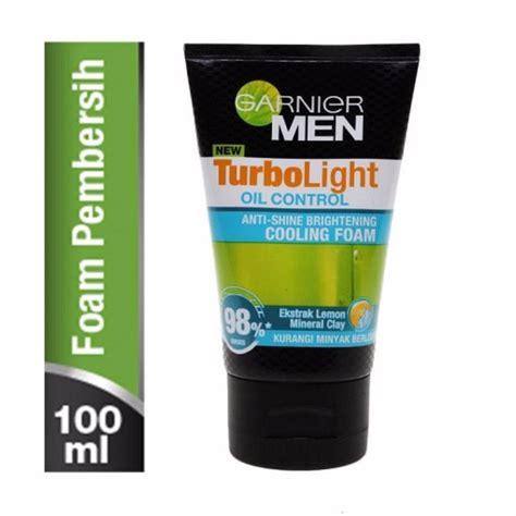 So garnier brings to you garnier men sweat and oil control moisturiser that provides you with radiant and supple skin without making it oily or greasy. Jual Garnier men turbolight oil control anti-shine ...