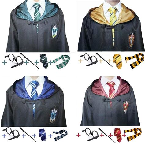 Harry Potter Full Hogwarts Uniform Kids Robes Harry Potter Kids