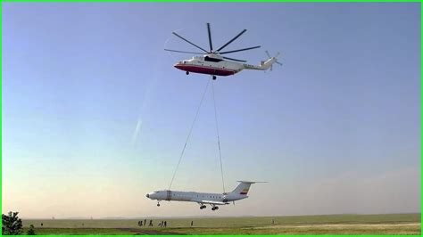 Mil Mi 26 The Largest Cargo Helicopter In The World Heavy Lift