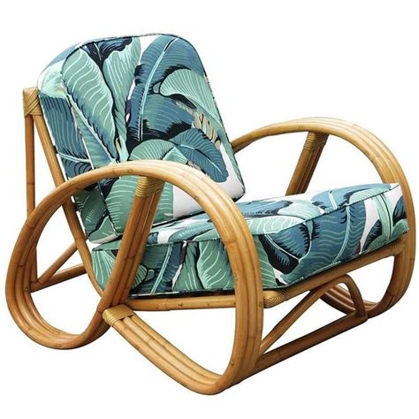 Adirondack chair cushions walmartadirondack chair cushions walmart. Restored 3/4 Round Pretzel Rattan Chair with Optional ...