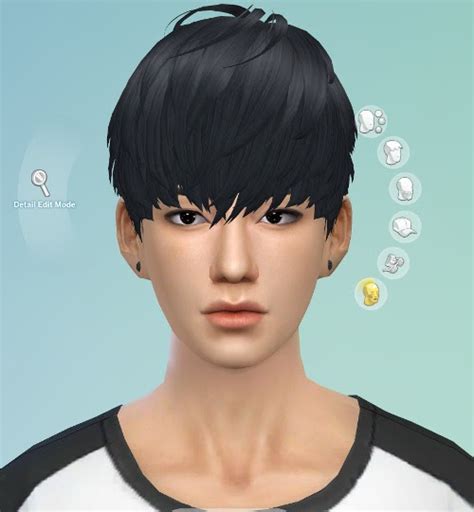 Korean Hair Sims 4 Cc Images And Photos Finder