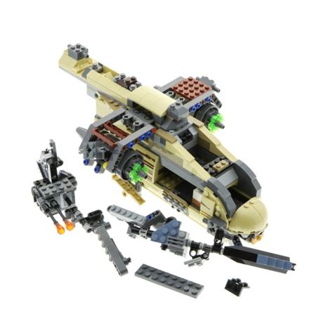 1x Lego Set Star Wars Rebels Wookiee Gunship 75084 Beige Unvollständig