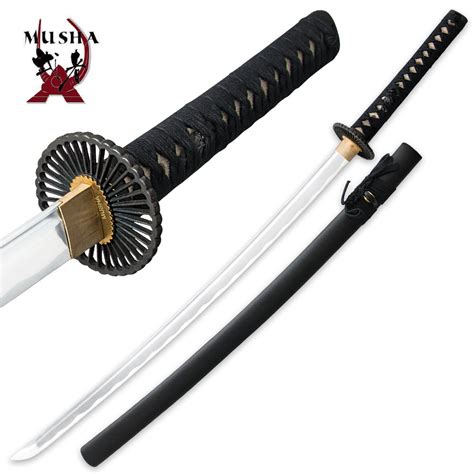 Bushido Musashi Unsharpened Iaito Training Katana True Swords