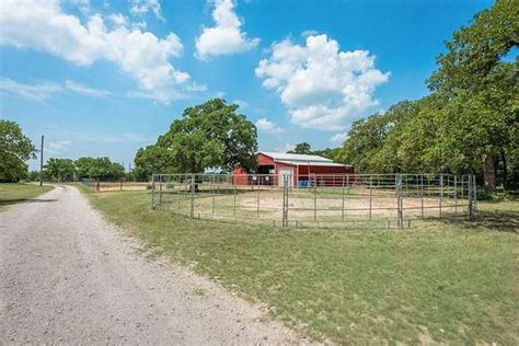 Acres Of Land With Home For Sale In Alvord Texas Landsearch