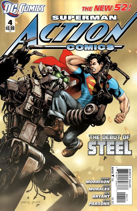 Beanblog Dc New 52 Review Action Comics 4