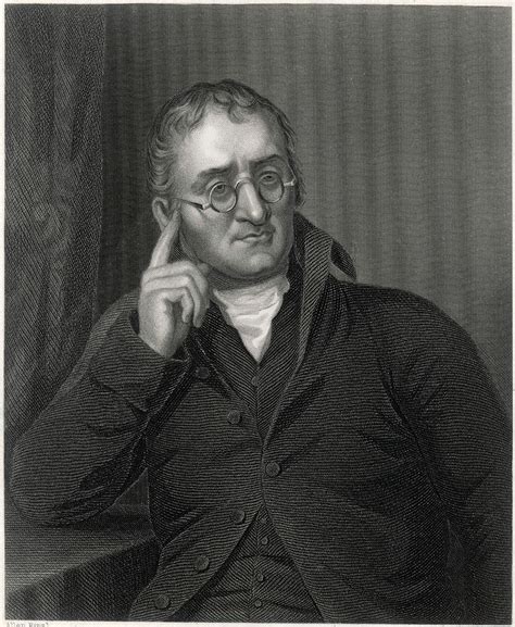 John Dalton 1766 1844 Scientist Drawing By Mary Evans Picture Library
