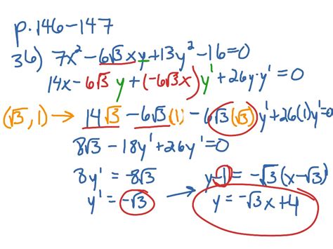 Implicit Differentiation Math Implicit Differentiation