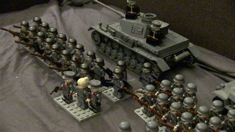 German Lego Army Ww2 Theatrum Illuminatum Piotr Napierała 2 Youtube