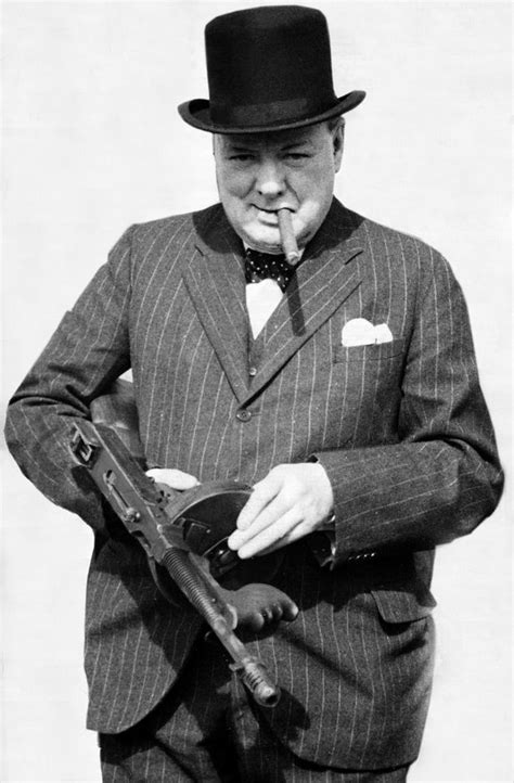 queen used churchill s tommy gun to practise killing nazis at buckingham palace mirror online