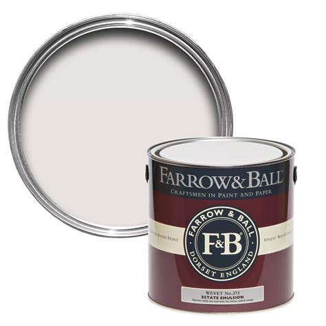 Farrow Ball Wevet No Matt Estate Emulsion Paint L