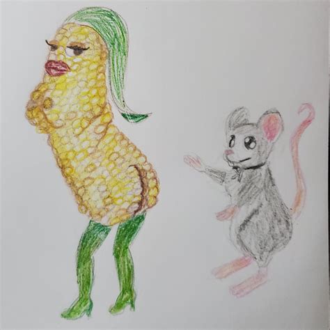 I Give You Sexy Corn Meangirls