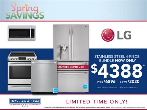Lg kitchen appliances packages involve some pictures that related one another. LMXC23746S LSE4617ST LDT5678SS LMHM2237STLG Appliances LG ...