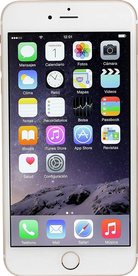 Apple Iphone 6 Plus With Facetime 64gb Gold Iphone 6 Plus Gold Buy