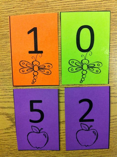 Creative Lesson Cafe Math Activities With Cards And A Freebie