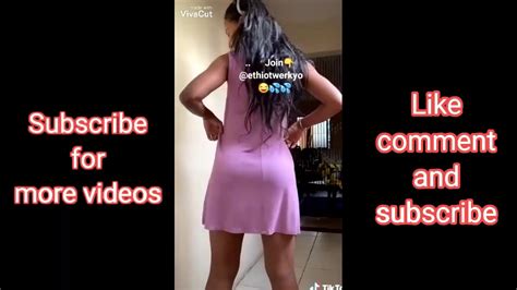 New Ethiopian Hot Habesha Girls Twerk Part 8 Youtube