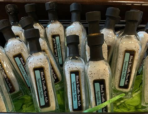 Black Truffle Sea Salt — Palmetto Olive Oil Co