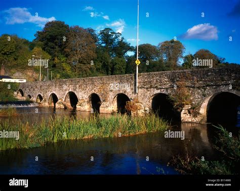 Slane Bridge Slane River Boyne County Meath Ireland Stock Photo Alamy