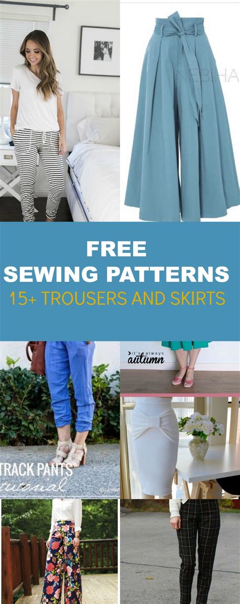 Printable Free Sewing Patterns