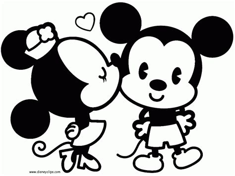 Cute Disney Character Coloring Pages Coloring Home