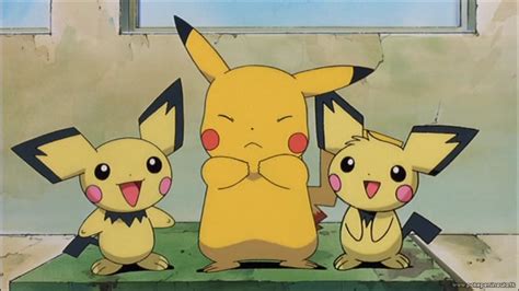 Share to support our website. Pokémon - Movie 3 Short - Pikachu and Pichu - Page 47