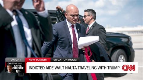 Indicted With Trump Aide Walt Nauta Cnn